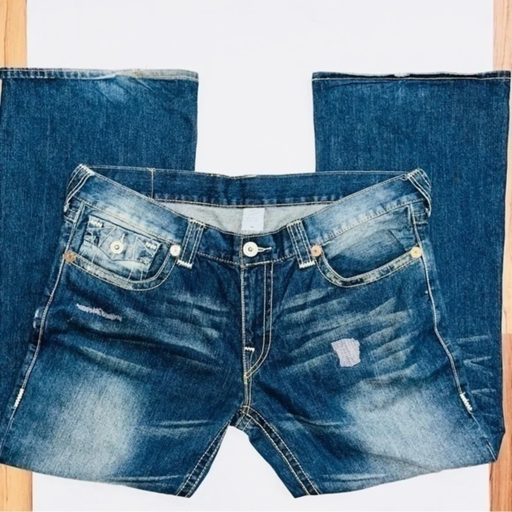 True Religion Jeans.